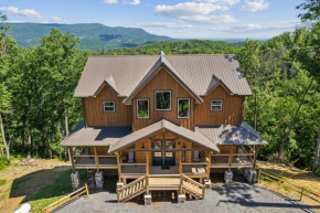 Moonshine Mountain Lodge cabin